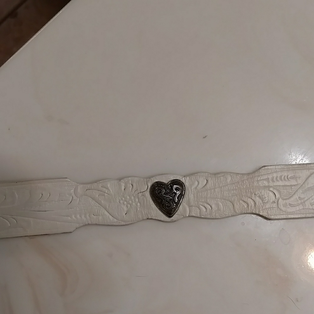 White western belt 26